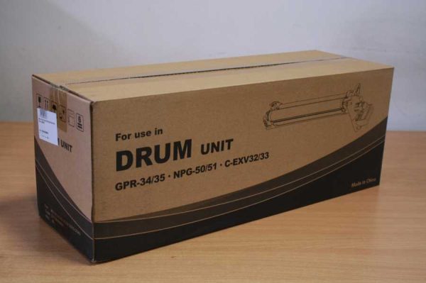 DRUM UNIT FOR USE IN CANON BLACK 125k IR 2520/2530